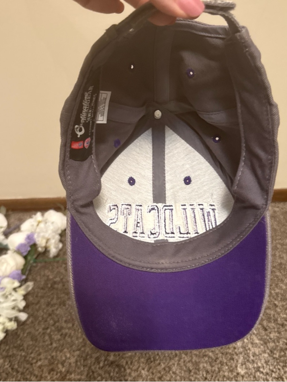 K-State Wildcats Cap - Picture 6 of 7